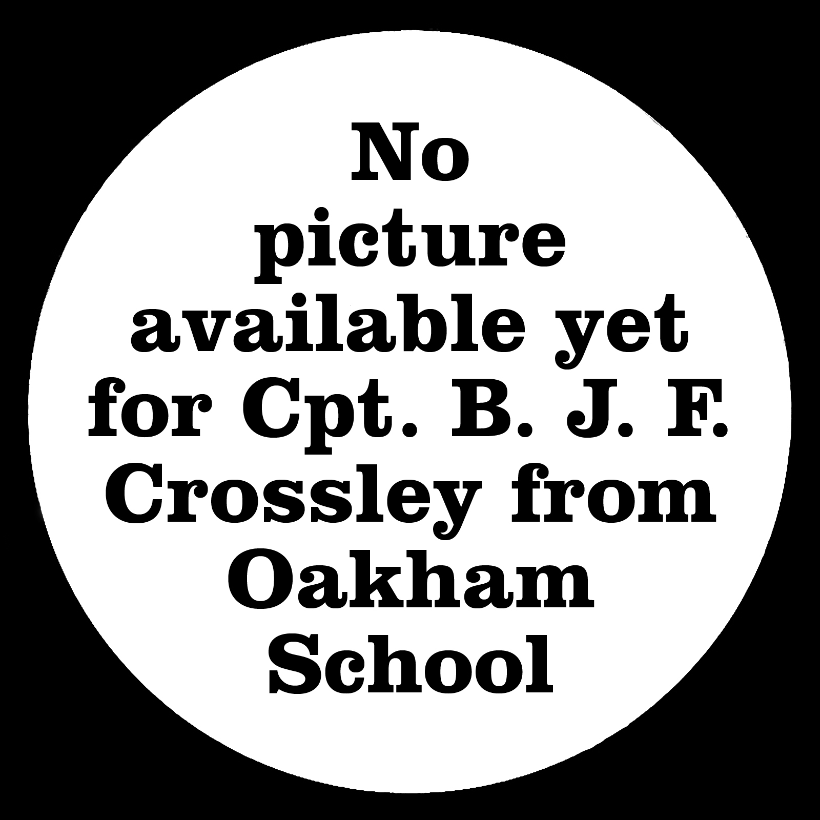 CROSSLEY Bertram James Forman